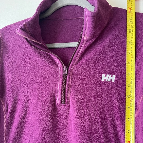 Helly Hansen Daybreaker 1/2 zip fleece long sleeve women’s large polartec - Picture 8 of 14
